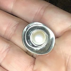 Silpada sterling silver ring